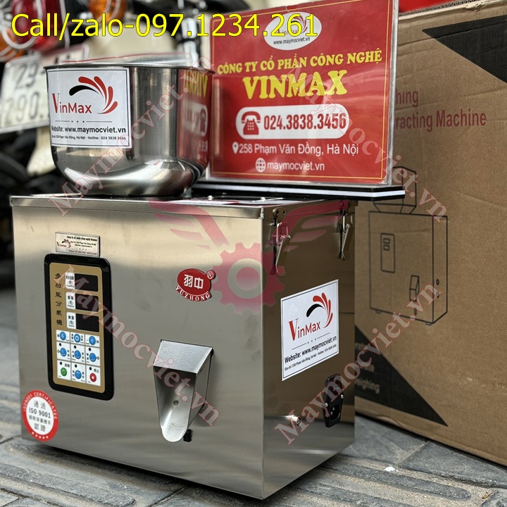 Máy đóng gói cân định lượng VMC50 giá rẻ