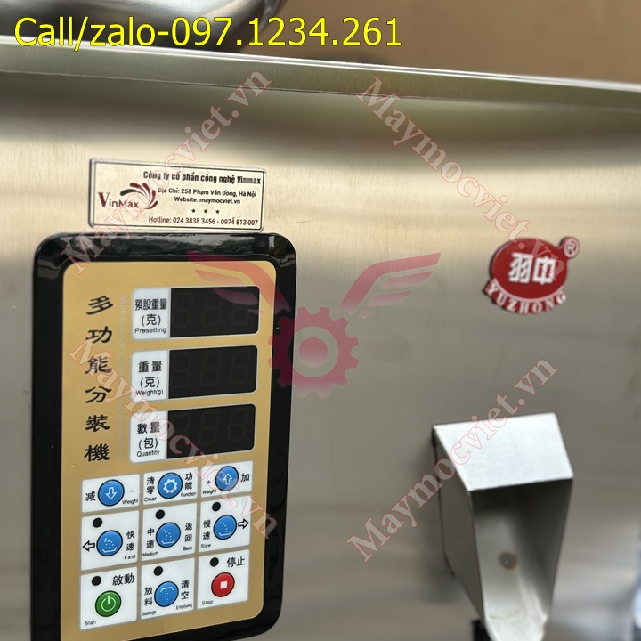 Máy đóng gói cân định lượng VMC50 giá rẻ