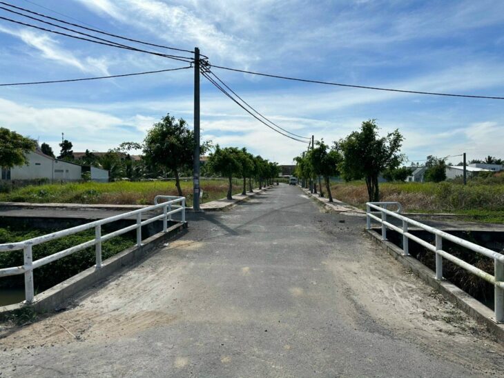 Kẹt tiền bán gấp đất thành phố Mỹ Tho full thổ cư 100m2 (5×21)m.