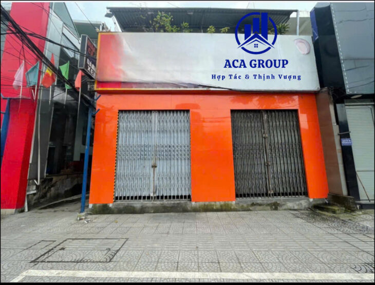 ???? CHO THUÊ MẶT BẰNG MẶT TIỀN AN DƯƠNG VƯƠNG – GIÁ TỐT