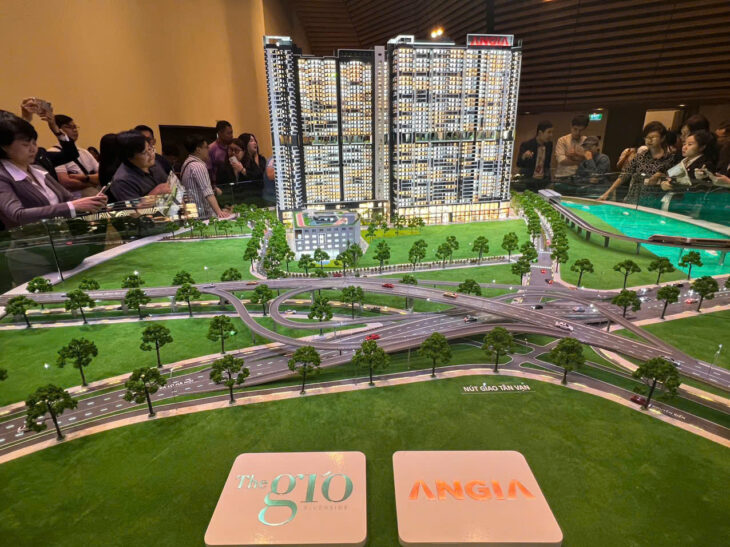 The Gió Riverside căn hộ cao cấp liền kề ga Metro view 3 mặt Sông thoáng mát 2PN chỉ 2.8 tỷ.