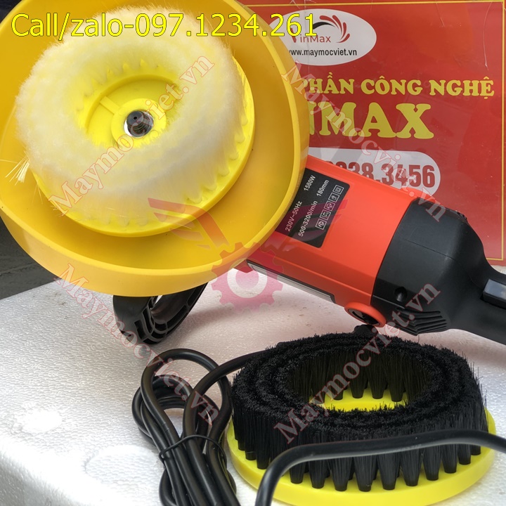 Máy chà sàn, giặt thảm mini Turbo TBC1580 giá rẻ