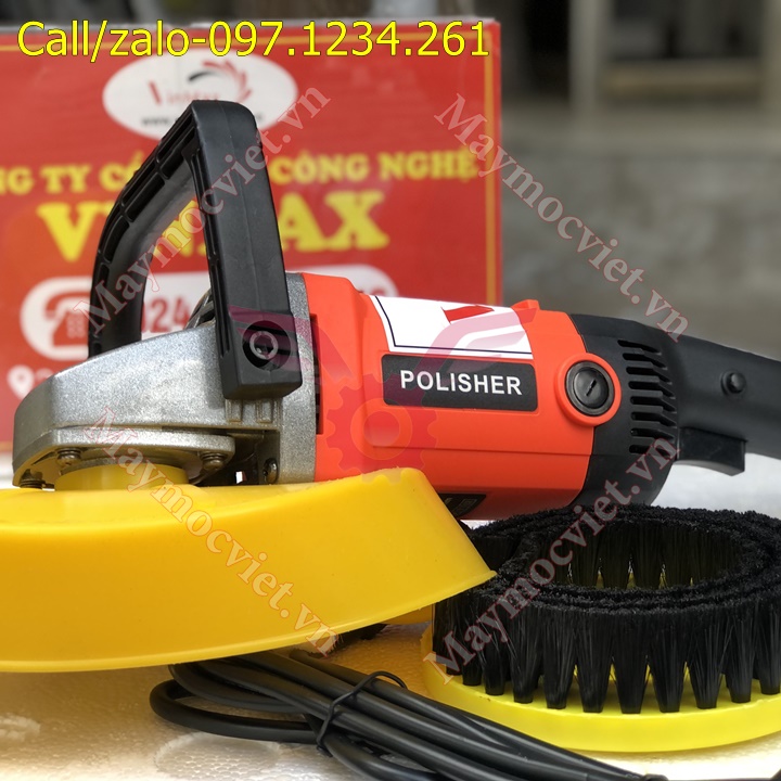 Máy chà sàn, giặt thảm mini Turbo TBC1580 giá rẻ