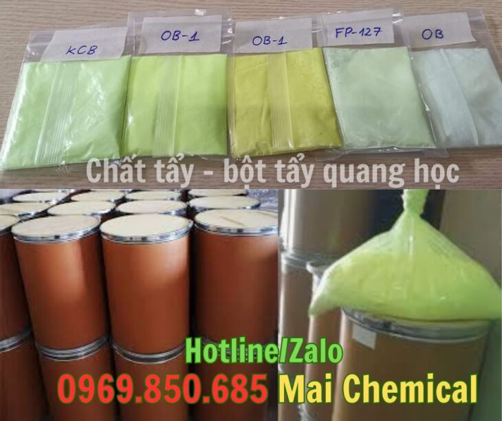 Phụ gia Bột tẩy OB-1 Chất tăng trắng huỳnh quang OB-1