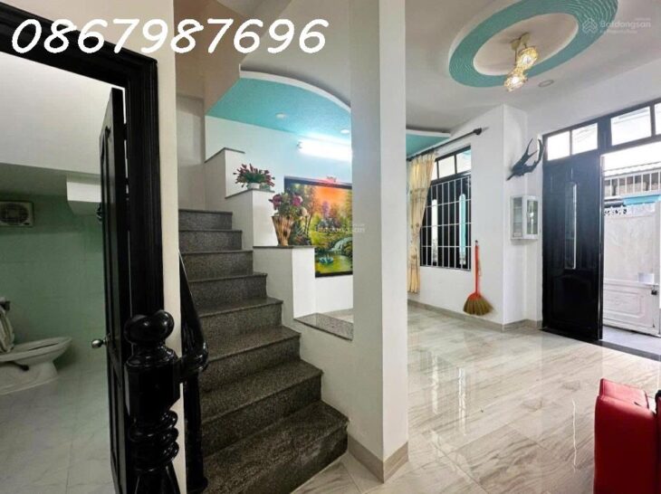 Bán nhà hẻm trần nhật duật ngay trung tâm