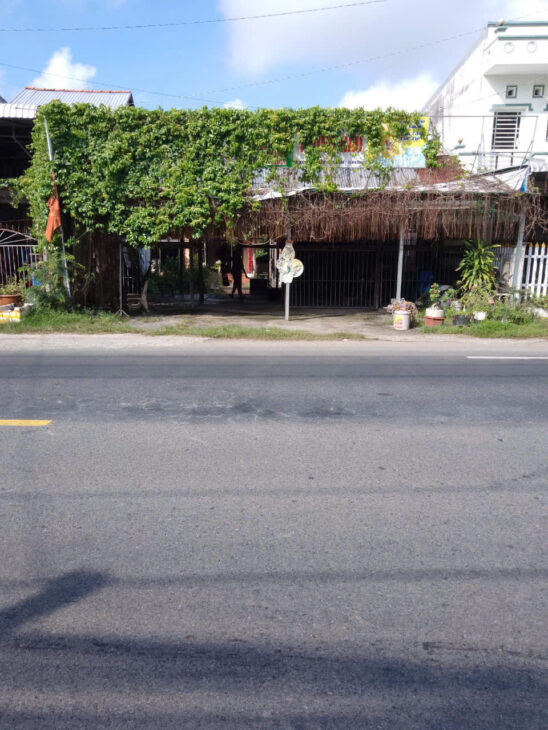 Chính Chủ Bán Nhà đất mặt tiền Quốc lộ 91 – Thị trấn Vĩnh Thạnh Trung (đường đi Long Xuyên – Châu