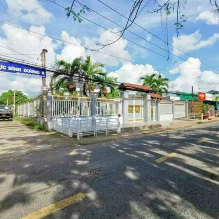 BÁN NỀN THỔ CƯ KDC THÀNH GIAO, Tổ 8A KV.Bình Dương A, Long Tuyền, BT, TPCT