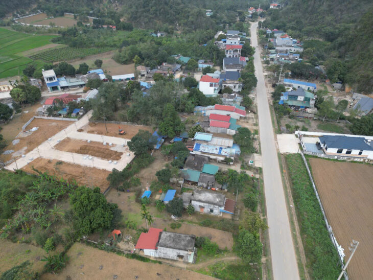 Đất thị trấn Ba Hàng Đồi- Lạc Thủy- giáp kcn Thanh Hà