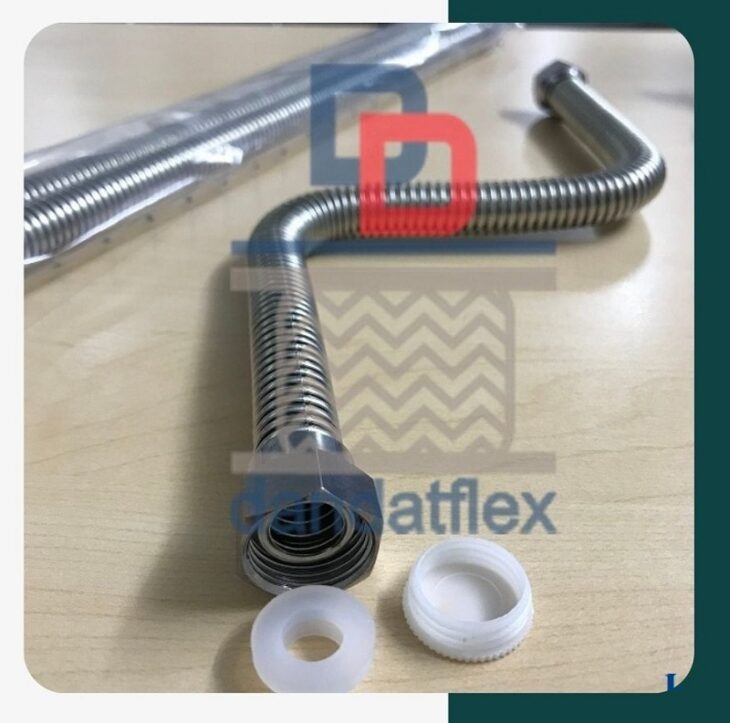Dây cấp nước nóng lạnh, Dây dẫn nước inox, Ống mềm cấp nước inox phi 21, Dây cấp nước inox 304