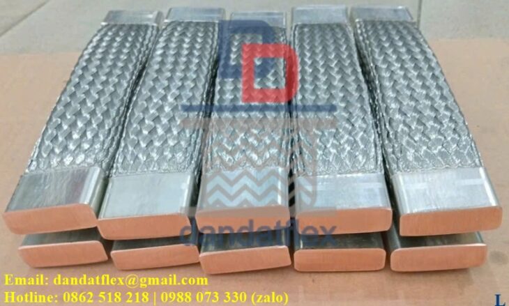 Cung cấp dây đồng bện mạ thiếc dùng làm tiếp địa ( Thanh nối đồng mềm ) sản xuất trực tiếp giá tốt