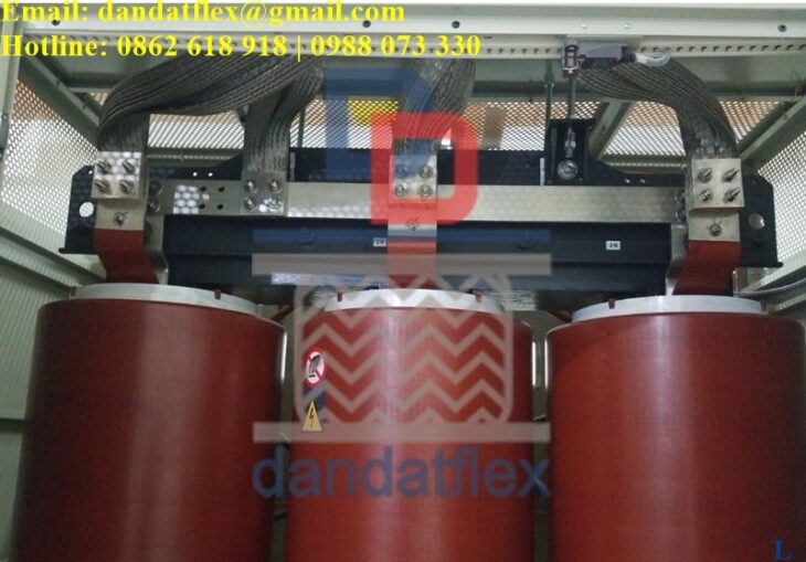 Cung cấp dây đồng bện mạ thiếc dùng làm tiếp địa, thanh nối đồng mềm 25mm2, khớp nối mềm busway