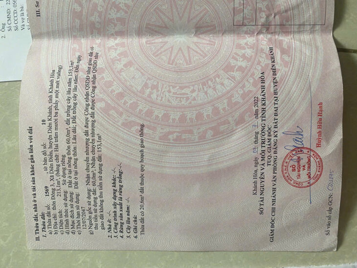 Chủ cần bán nhanh lô đất Diên Điền đường qh 8m_Lh 0982273122