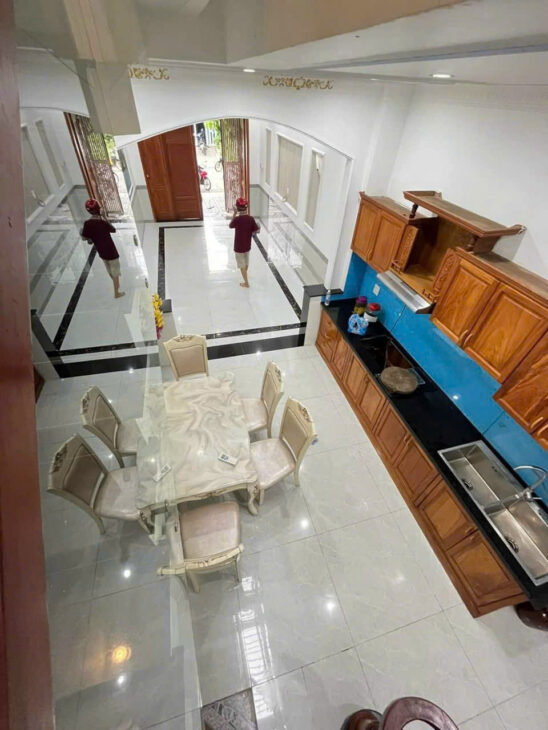 Cho thuê nhà 12 triệu 1 trệt 2 lầu Khu dân cư An Khánh