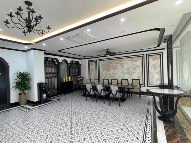 TÒA NHÀ VĂN PHÒNG THÔNG MINH PHỐ DỊCH VỌNG HẬU – 190M2 – 8 TẦNG- 3 MẶT TIỀN – CHỈ 150 TỶ