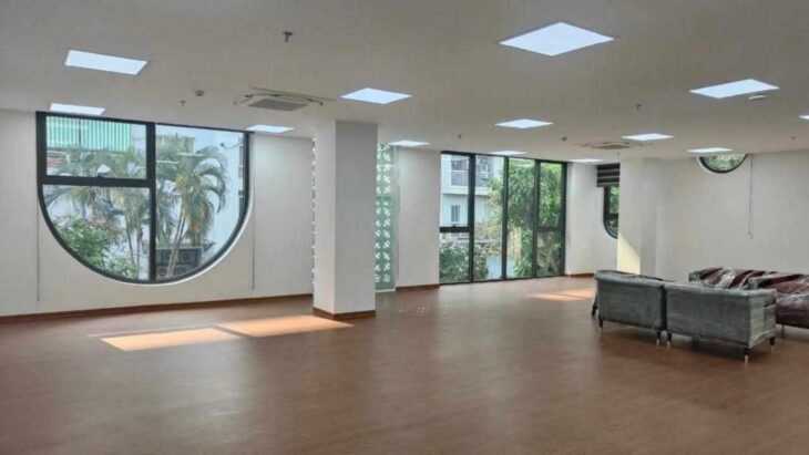 TÒA NHÀ VĂN PHÒNG THÔNG MINH PHỐ DỊCH VỌNG HẬU – 190M2 – 8 TẦNG- 3 MẶT TIỀN – CHỈ 150 TỶ