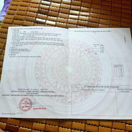 ????????Diên Phước – Diên khánh chủ cần bán gấp giá chỉ 650tr_LH 0982273122