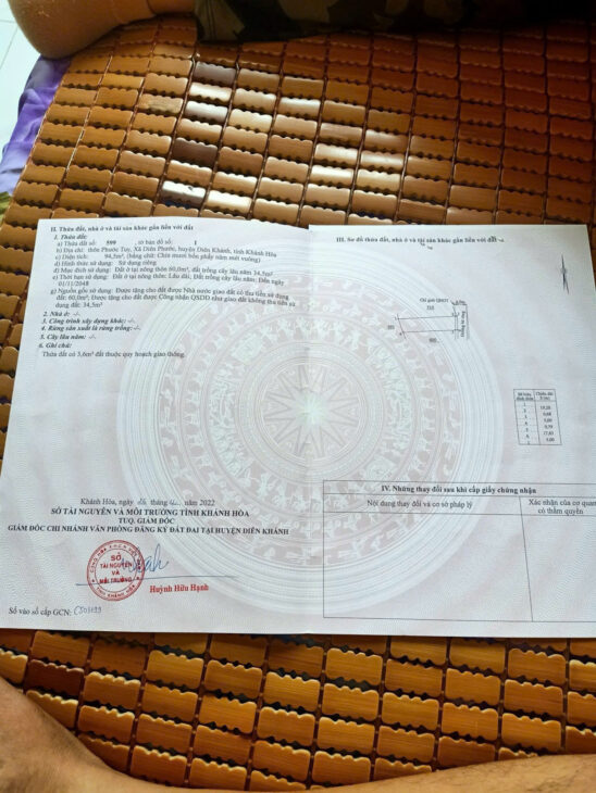 ????????Diên Phước – Diên khánh chủ cần bán gấp giá chỉ 650tr_LH 0982273122