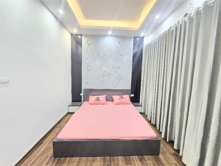 Bán nhà KIM GIANG – THANH TRÌ,4 tầng,MT 6.5m(sổ đỏ chính chủ) nội thất rất đẹp