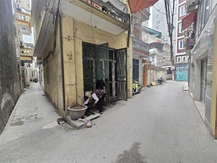 Bán nhà KIM GIANG – THANH TRÌ,4 tầng,MT 6.5m(sổ đỏ chính chủ) nội thất rất đẹp