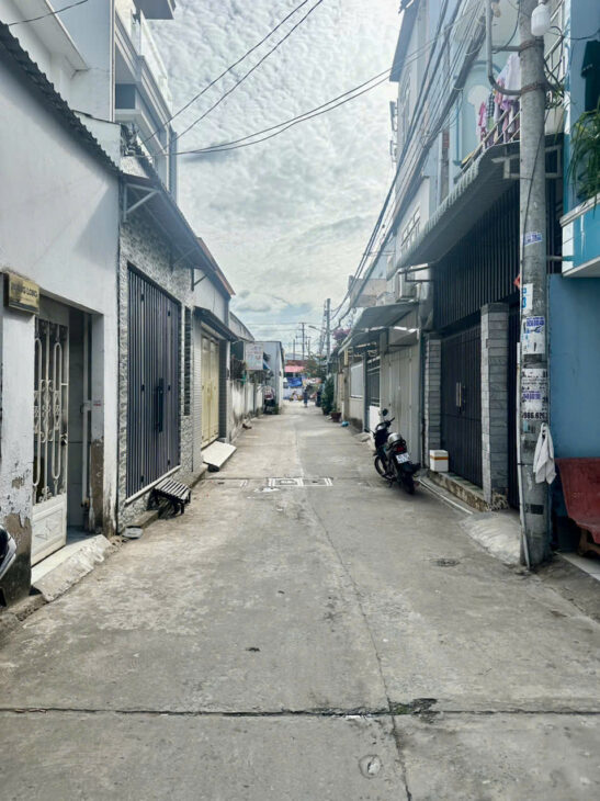 CHO THUÊ NHÀ TRỆT MỚI XÂY HẺM 220 CMT8 – NINH KIỂU- CẦN THƠ.