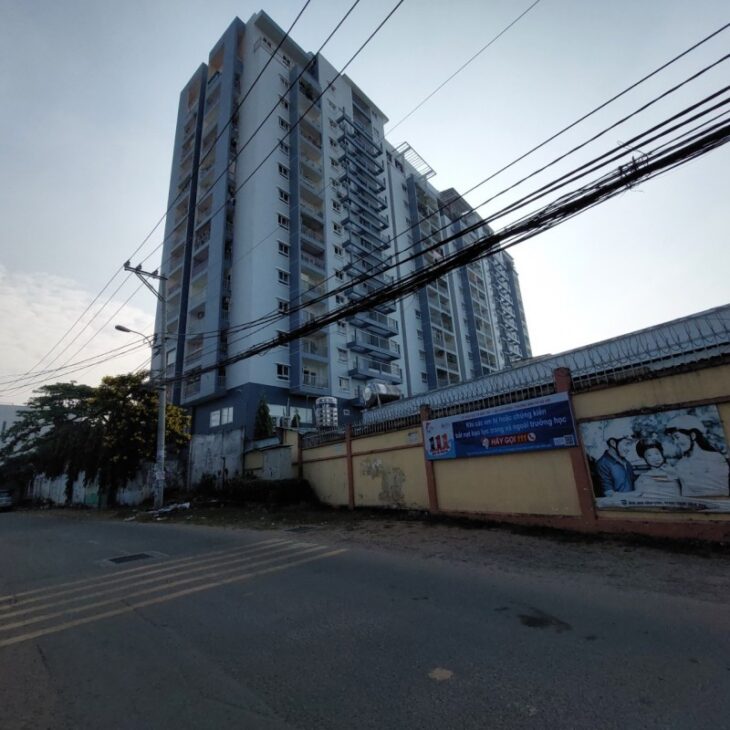 ĐẤT ĐẦU TƯ XÂY CĂN HỘ DỊCH VỤ – LINH TRUNG – THỦ ĐỨC – HƠN 300 M2 – chỉ hơn 20 ty