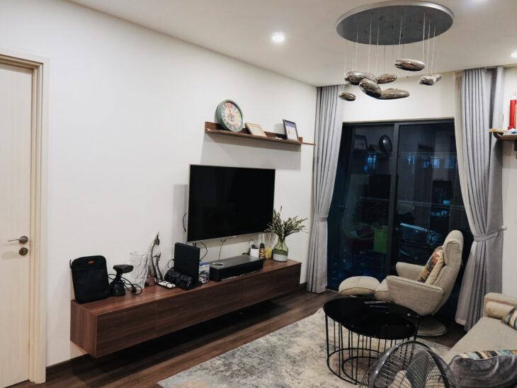 Bán chung cư, 59m , 2 ngủ, phố Vĩnh Hưng, 1 tỷ 600