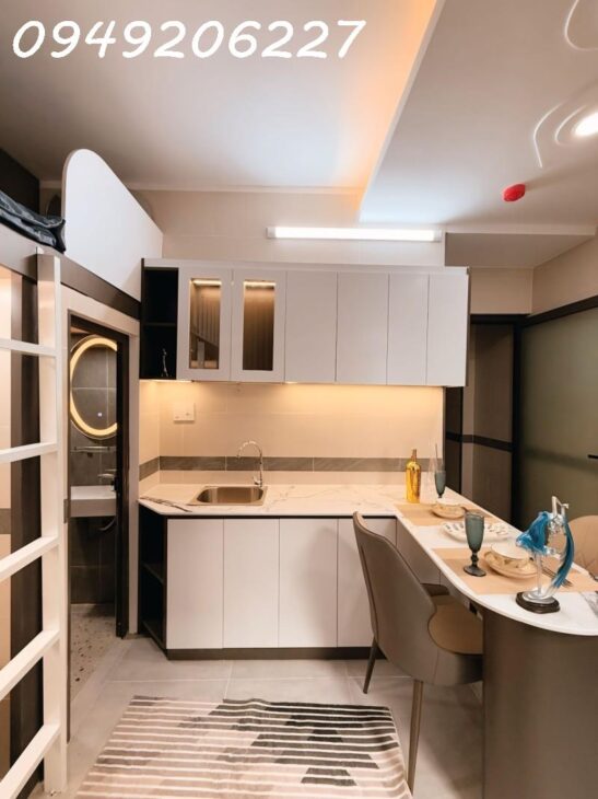 Dòng Tiền Khủng 1,3 Tỷ Bình Thạnh DT 102m2, 5 Tầng, 18 CHDV Chỉ 18 Tỷ