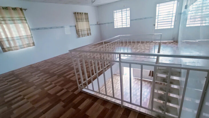 Cho thuê nhà 4,5 triệu gần sân bóng An Bình thuận lợi cho việc kinh doanh