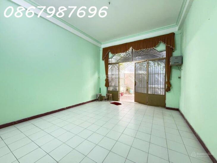 Nhà hẻm 23/10 có sân trước sau làm vườn cạnh Lotte Mart, 134m2 ngang 4m có 4pn giá 4 tỷ 250