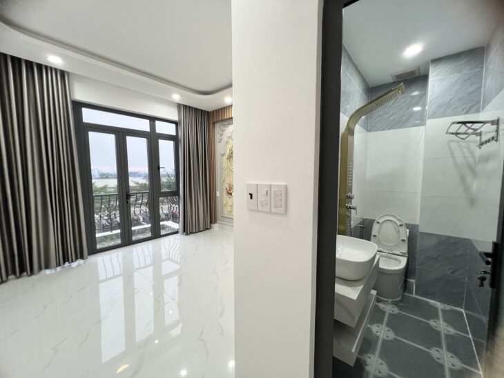 ⚜️Bán nhà QL1 BHHB Bình Tân – 5 tầng 54m2 (4m x 13.3m) 6,2 Tỷ TL????