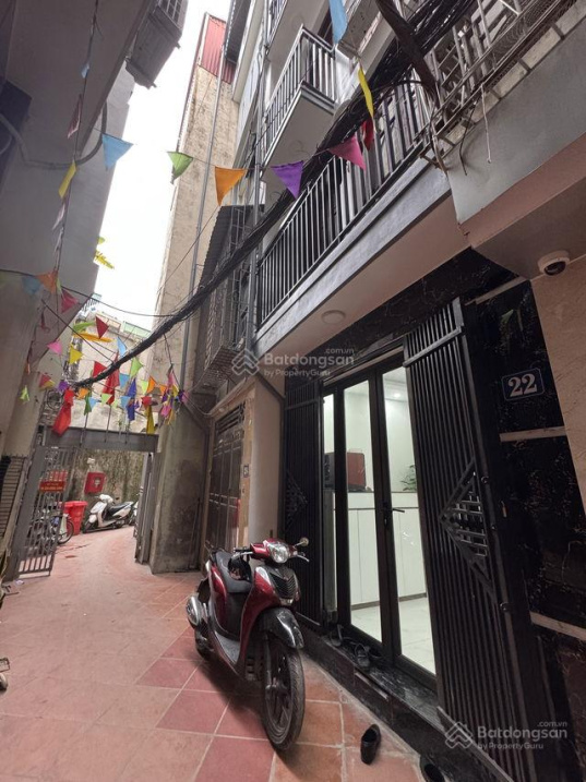 Bán nhà xây mới thiết kế hiện đại – Định Công Thượng, ngõ thông tứ phía 40m2x5T, giá nhỉnh 6 tỷ