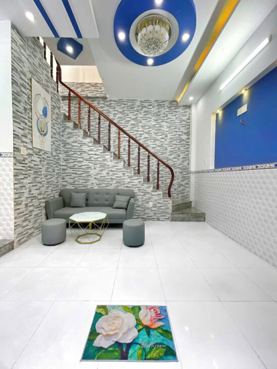 NHÀ ĐẸP – LẦU ĐÚC – NẰM GẦN – ĐHCT