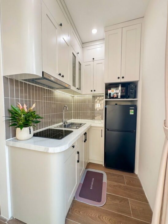 Bán tòa apartment siêu đẹp Hoàng Hoa Thám 6 tầng thang máy, 48m, MT 4.8m,9PN, 12.6 tỷ