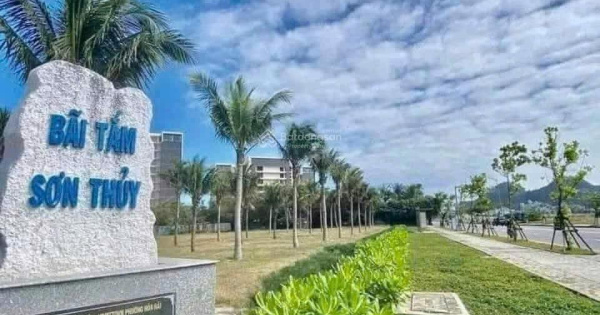 # Đất Mặt Tiền đường 7.5m Lề 5m sát Bãi Tắm Sơn Thuỷ, 120.5m2 Cực Hiếm, giá đầu tư 4.55 tỷ