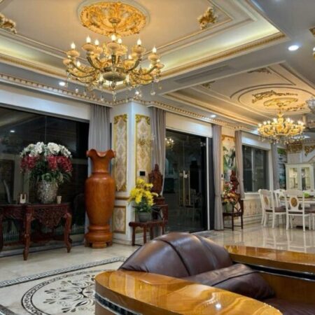 SIÊU HIẾM!TÒA BIỆT THỰ 3 MẶT TIỀN TRUNG VĂN–VỈA HÈ RỘNG–Ô TÔ TRÁNH–THANG MÁY–210M2–6XTỶ