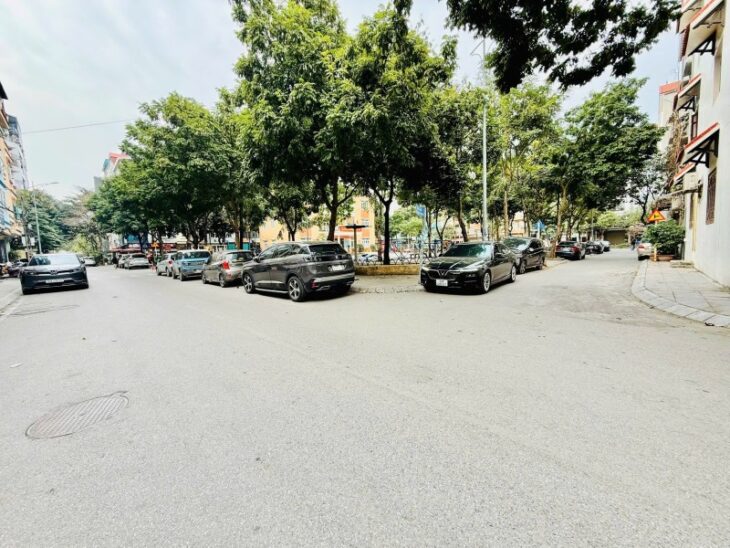 Phạm Tuấn Tài – Cầu Giấy – Vỉa Hè – Ô Tô Tránh – Mặt Tiền 6m – Kinh Doanh Ph.Lô 62m2 chỉ 19 tỷ