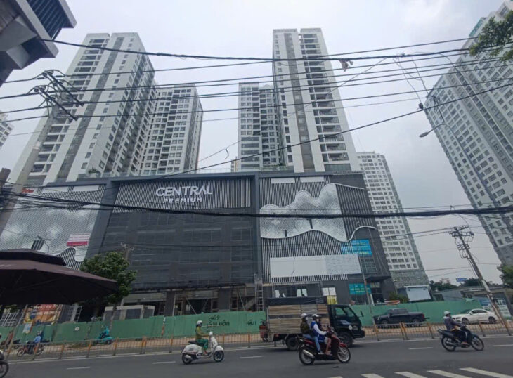 BÁN NHÀ MẶT TIỀN KINH DOANH TẠ QUANG BỬU Q8, NGAY CENTRAL PREMIUM, 4X20M, CHỈ 14 TỶ