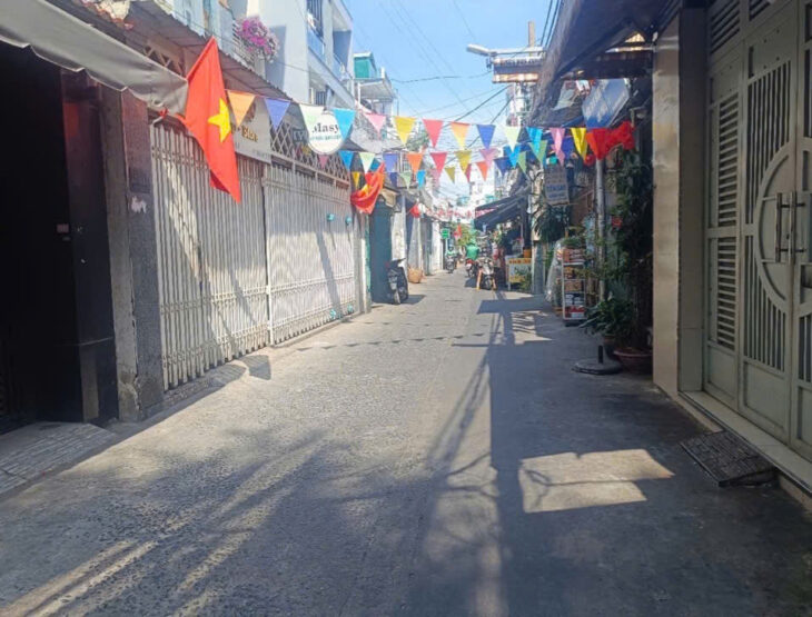 BÁN NHÀ MẶT TIỀN KINH DOANH SẦM UẤT DƯƠNG BÁ TRẠC Q8 – 4.7 X 14M – NHỈNH 8 TỶ