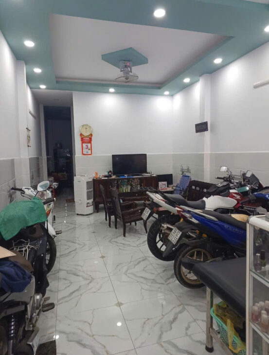 BÁN NHÀ MẶT TIỀN KINH DOANH CHỢ NHỊ THIÊN ĐƯỜNG, HOÀNG MINH ĐẠO P5 Q8 – 4X20 – CHỈ 13 TỶ