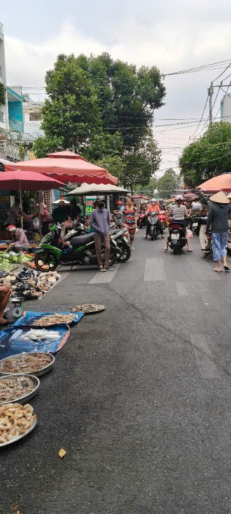 BÁN NHÀ NGAY CHỢ PHẠM THẾ HIỂN QUẬN 8, 7x18M, NHỈNH 11 TỶ, LH: 0938827657 Ms. Tuyền