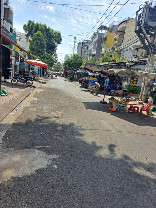 BÁN NHÀ 2 MẶT TIỀN KINH DOANH CHỢ PHẠM THẾ HIỂN QUẬN 8, 7x20M, NHỈNH 11 TỶ, LH 0938827657 MS TUYỀN