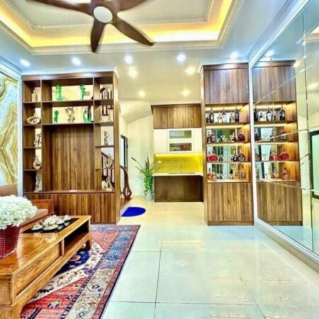 Bán Nhà mới đẹp 6 Tầng, 36m², Hoàng Quốc Việt, Cầu Giấy, thang máy– Giá 7.95 Tỷ