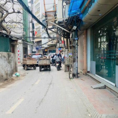 Nhà Hoàng Mai 6 Tầng – Thang Máy – 5m Ra Ô Tô – Kinh Doanh Tốt