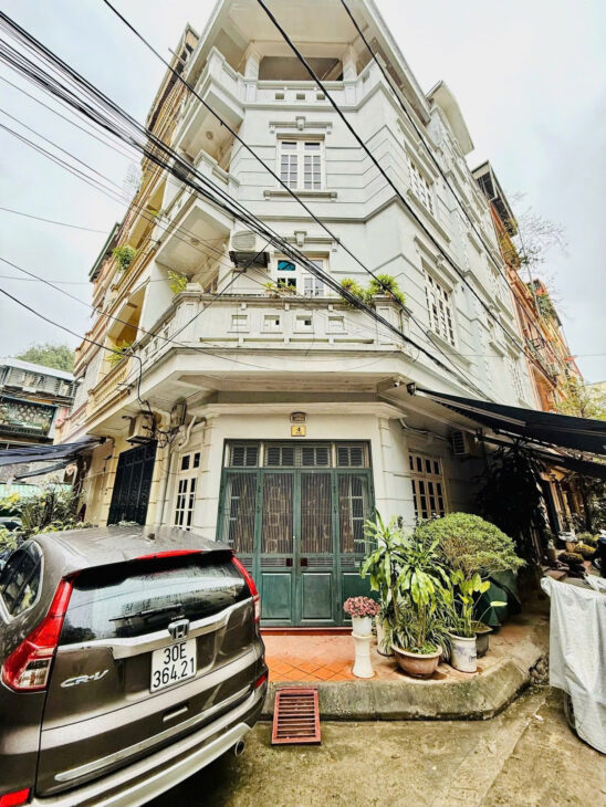 Cực Vip Phân Lô Hồng Mai – Hai Bà Trưng – Ô Tô Tránh, Vỉa Hè Rộng, Lô Góc