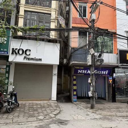 BÁN NHÀ TRẦN HỮU TƯỚC ĐỐNG ĐA 6 TẦNG THANG MÁY NHÀ MỚI THOÁNG SÁNG NGÕ THÔNG CHỈ 10,5 TỶ