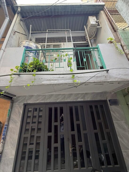 NHÀ 2 TẦNG – 22M2 – HẺM 3M – CHỢ VẢI PHÚ THỌ HÒA – TÂN PHÚ – HƠN 2 TỈ