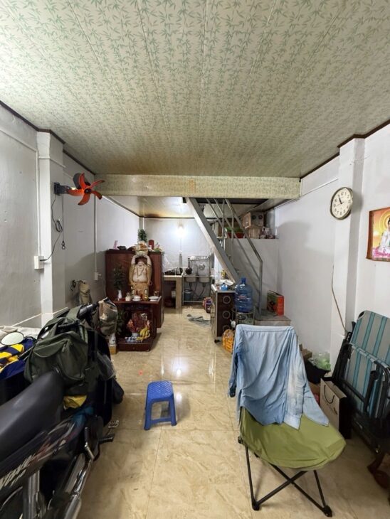 NHÀ 2 TẦNG – 22M2 – HẺM 3M – CHỢ VẢI PHÚ THỌ HÒA – TÂN PHÚ – HƠN 2 TỈ
