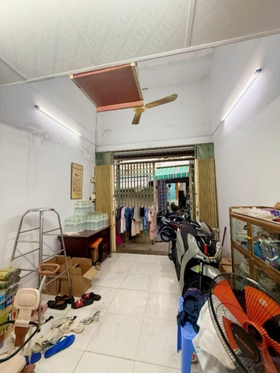 NHÀ 45M2 – 2PN 2WC – HẺM XE HƠI – PHÚ THỌ HÒA – TÂN PHÚ – HƠN 3 TỈ