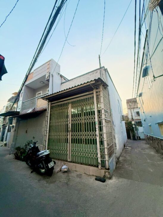 NHÀ 45M2 – 2PN 2WC – HẺM XE HƠI – PHÚ THỌ HÒA – TÂN PHÚ – HƠN 3 TỈ
