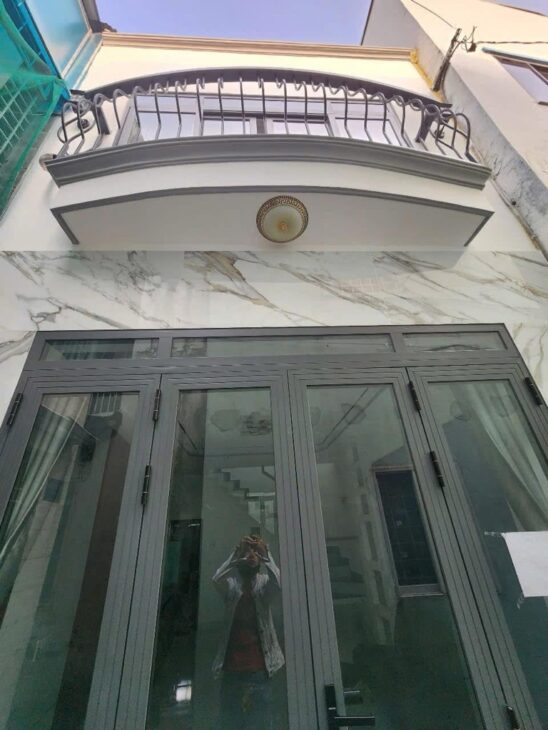 BÁN NHÀ MỚI VỊ TRÍ ĐẸP, 2 TẦNG NGAY GÒ DẦU, TÂN QUÝ, TÂN PHÚ